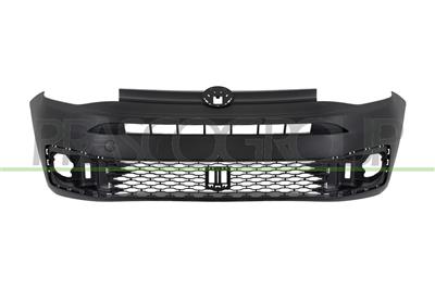 FRONT BUMPER-BLACK-TEXTURED FINISH