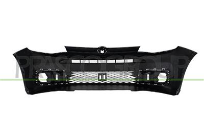 FRONT BUMPER-BLACK-TEXTURED FINISH