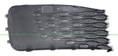 BUMPER GRILLE LEFT-BLACK-TEXTURED FINISH-WITHOUT FOG LAMP HOLE