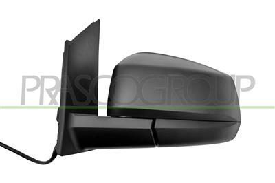 ESPEJO IZQUIERDO-ELECTRICO-NEGRO-TERMICO-CONVEXO-5 PINES