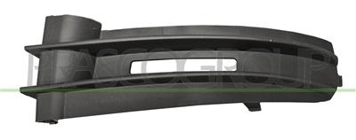 BUMPER GRILLE LEFT-DARK GRAY-TEXTURED FINISH