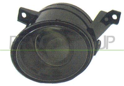FARO ANTINIEBLA DERECHO-NEGRO MOD. H11