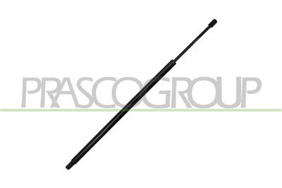 GASDRUCKFEDER HECKKLAPPE RECHTS/LINKS-870 N - L 720 mm - C 183 mm - Ø 22 mm - Ø 10 mm