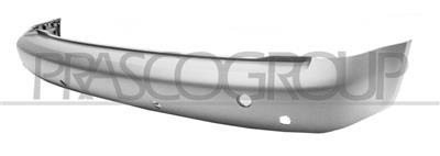 REAR BUMPER-BLACK-TEXTURED FINISH-WITH PDC+SENSOR HOLDERS MOD. SHORT WHEELBASE