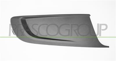 BUMPER GRILLE RIGHT-BLACK-TEXTURED FINISH-WITHOUT FOG LAMP HOLE