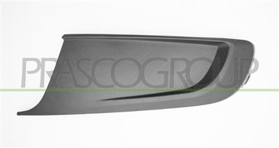 BUMPER GRILLE LEFT-BLACK-TEXTURED FINISH-WITHOUT FOG LAMP HOLE