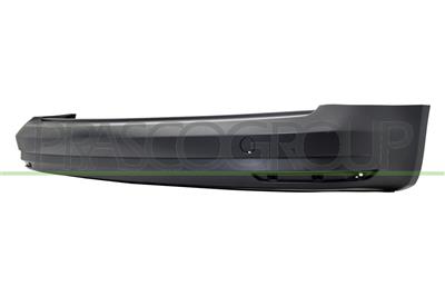 REAR BUMPER-PRIMED-WITH CUTTING MARKS FOR PDC AND PARK ASSIST MOD. LONG WHELLBASE