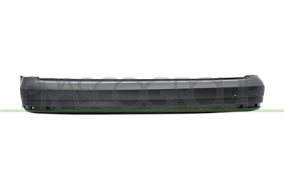 REAR BUMPER-PRIMED-WITH CUTTING MARKS FOR PDC AND PARK ASSIST MOD. LONG WHELLBASE