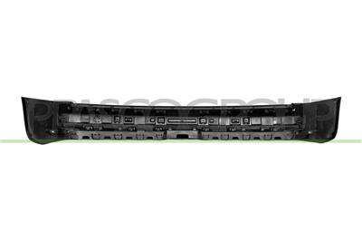 REAR BUMPER-PRIMED-WITH CUTTING MARKS FOR PDC AND PARK ASSIST MOD. LONG WHELLBASE