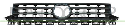 GRILLE CALANDRE NOIRE
