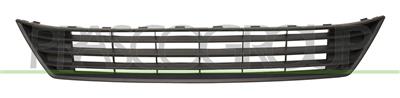 FRONT BUMPER GRILLE-CENTRE BLACK TEXTURED