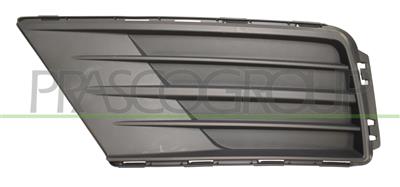 BUMPER GRILLE LEFT-BLACK-WITHOUT FOG LAMP HOLE MOD. VAN