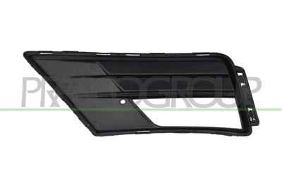 BUMPER GRILLE RIGHT-BLACK-WITH FOG LAMP HOLE MOD. VAN