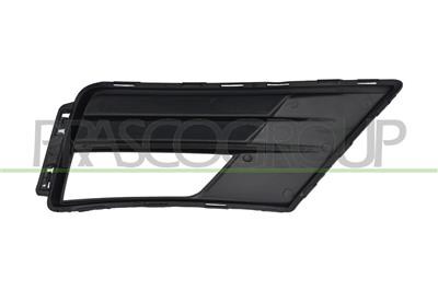 BUMPER GRILLE LEFT-BLACK-WITH FOG LAMP HOLES MOD. VAN