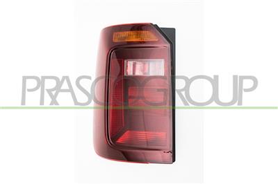 TAIL LAMP LEFT-WITHOUT BULB HOLDER BLACK BASE MOD. 1 DOOR