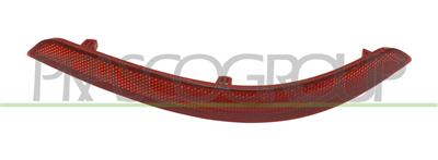 REAR BUMPER REFLECTOR LEFT