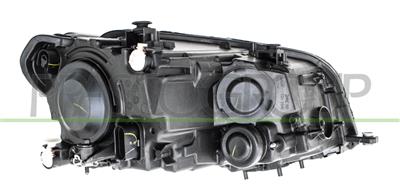 HEADLAMP LEFT H7+H21-ELECTRIC-WITH MOTOR-BLACK
