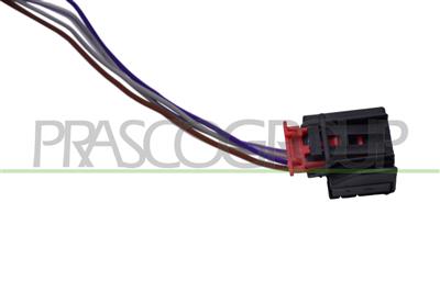 ESPEJO DERECHO ELECTRICO-NEGRO-TERMICO-CONVEXO/CROMADO-5 PINES