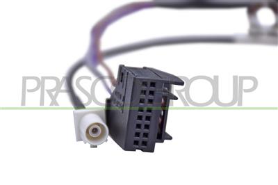 ESPEJO IZQUIERDO-ELECTRICO-NEGRO-TERMICO-ASFERICO/CROMADO-5 PINES