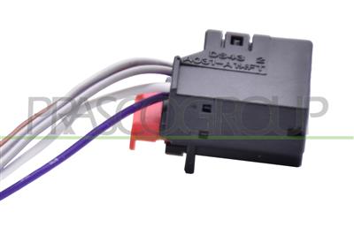 ESPEJO DERECHO ELECTRICO-TERMICO-IMPRIMADO-CONVEXO/CROMADO-5 PINES