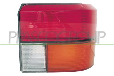 TAIL LAMP RIGHT-WITHOUT BULB HOLDER MOD. RED/AMBER