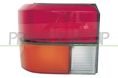 TAIL LAMP LEFT-WITHOUT BULB HOLDER RED/AMBER