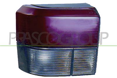 TAIL LAMP RIGHT-WITHOUT BULB HOLDER-RED/SMOKE