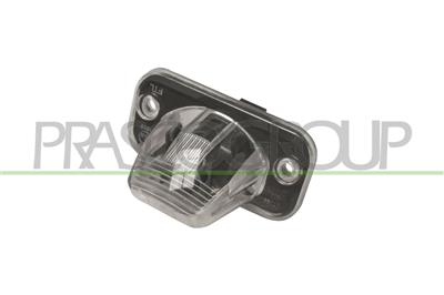 REAR NUMBER PLATE LIGHT
