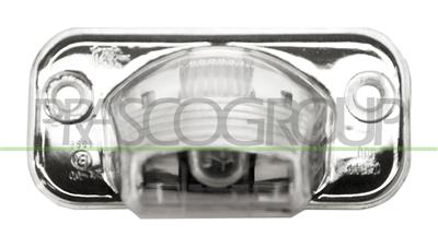 REAR NUMBER PLATE LIGHT-WITH BULB
