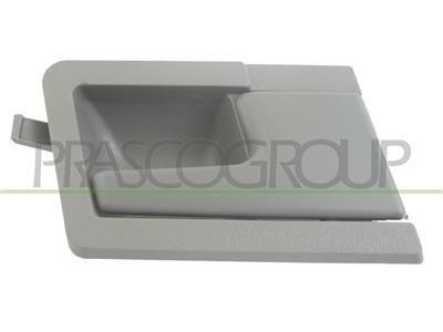 FRONT DOOR HANDLE RIGHT-INNER-GRAY