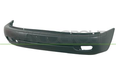 FRONT BUMPER-BLACKWITH WIDE UPPER PART-WITH FOG LAMP HOLES