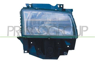 HEADLAMP RIGHT H4 MANUAL/ELECTRIC