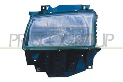 OPTICA IZQUIERDA H4 MANUAL/ELECTRICA