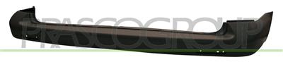 REAR BUMPER-BLACK-TEXTURED FINISH