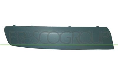 BANDEAU DROIT DE PARE-CHOCS AVANT GRISE FONCE STRUCTURE TRANSPORTER