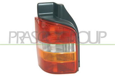 TAIL LAMP LEFT-WITHOUT BULB HOLDER RED/AMBER 2 DOOR