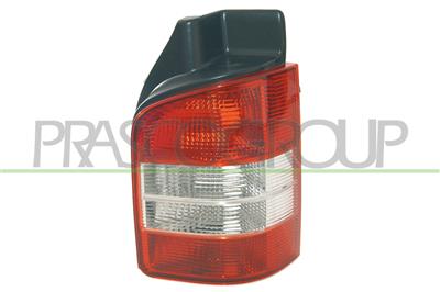 TAIL LAMP RIGHT-WITHOUT BULB HOLDER MOD. RED/CLEAR MOD. 2 DOOR