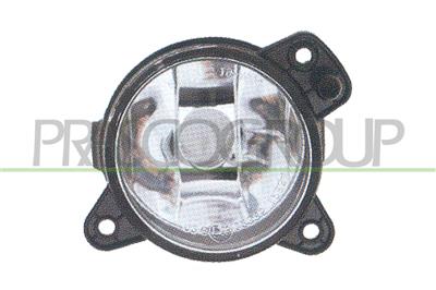 FOG LAMP RIGHT-WITH LIGHT BULB (HELLA TYPE)