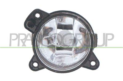 FOG LAMP LEFT-WITH LIGHT BULB (HELLA TYPE)