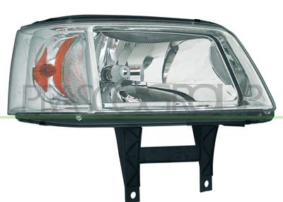 SCHEINWERFER RECHTS-H4-MIT LWR-MIT MOTOR