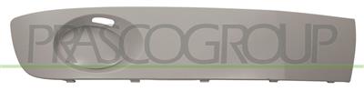 MOLDURA DERECHA PARACHOQUES DELANTERO-IMPRIMADO