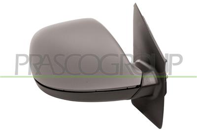 ESPEJO DERECHO ELECTRICO-TERMICO-IMPRIMADO-ABATIBLE-CONVEXO/CROMADO