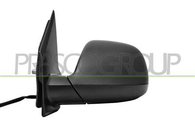 DOOR MIRROR LEFT-ELECTRIC-BLACK-HEATED-ASPHERICAL