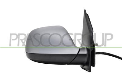 ESPEJO DERECHO ELECTRICO-TERMICO-IMPRIMADO-CONVEXO/CROMADO