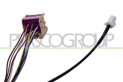 RETROVISORE SINISTRO-ELETTRICO-TERMICO-CON PRIMER-CHIUDIBILE-ASFERICO