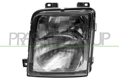 OPTICA IZQUIERDA H1+H4 NEUMATICO-CON MOTOR-CON ANTINIEBLA