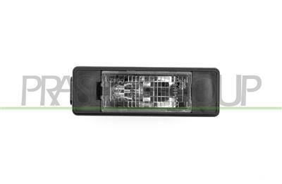 REAR NUMBER PLATE LIGHT-WITH BULB