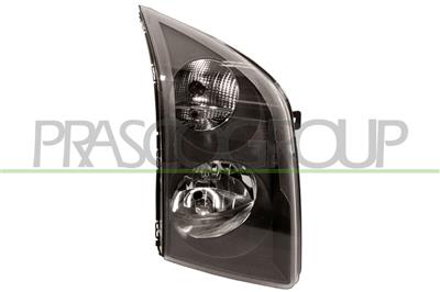 OPTICA DERECHA H7+H7 ELECTRICA-CON MOTOR