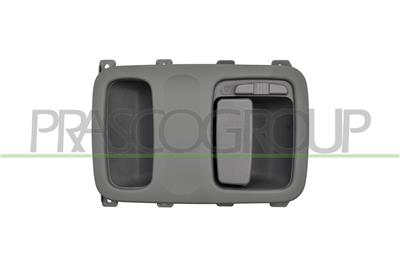 REAR DOOR HANDLE RIGHT-INNER-GRAY HOUSING