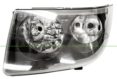 SCHEINWERFER RECHTS-H7+H7-MIT LWR-MIT MOTOR-MIT TAGFAHRLICHT MOD. 06/13 >